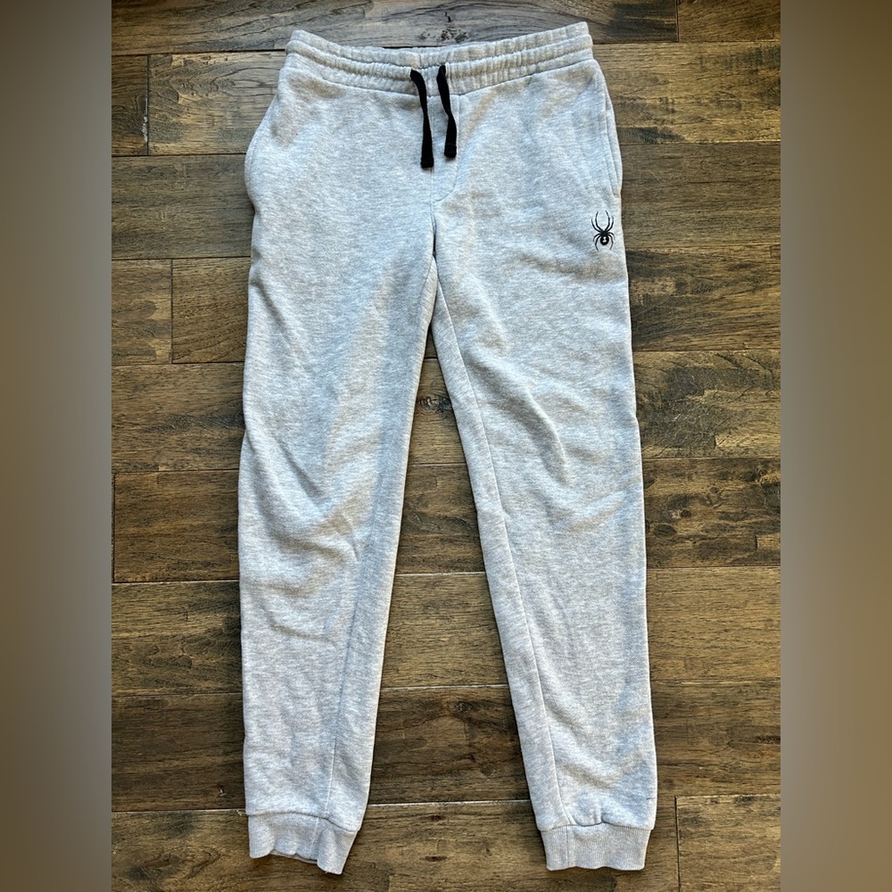 Spyder Bottoms - Boy’s Youth Tapered Joggers
